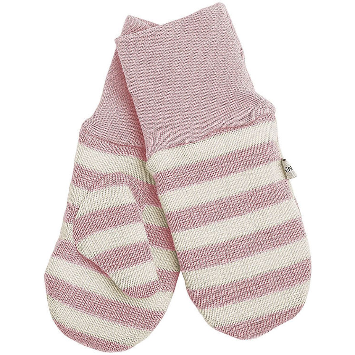 Racing Kids Luffer - Uld/Bomuld - Dusty Rose/Ivory