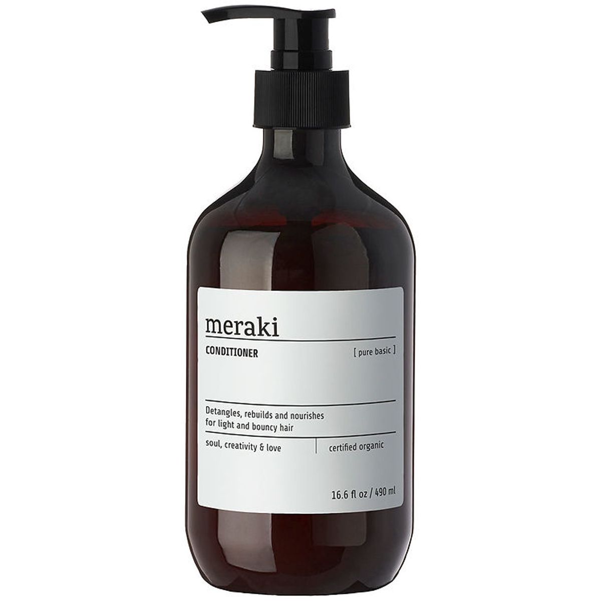 Meraki Conditioner - 490 ml - Pure Basic