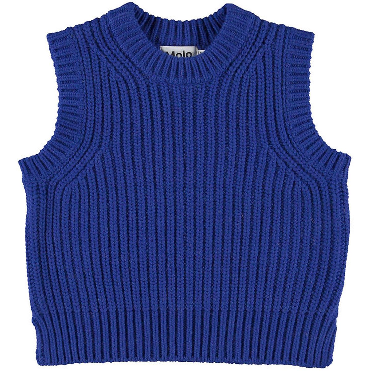 Molo Vest - Uld/Akryl - Gilberte - Twillight Blue