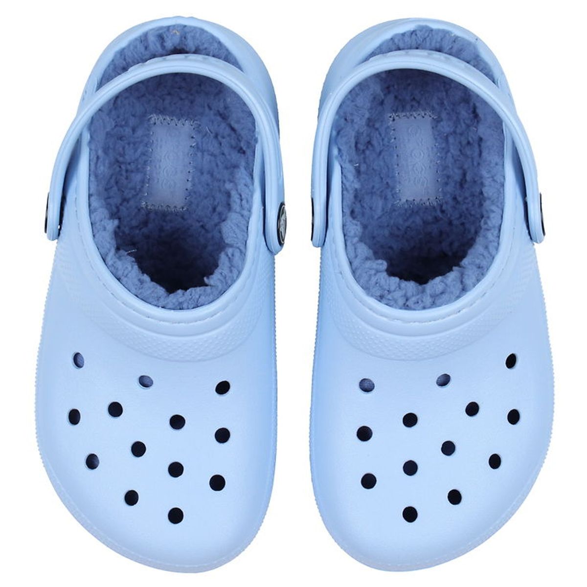 Crocs Sandaler - Classic Lined Clog K - Blue Calcite