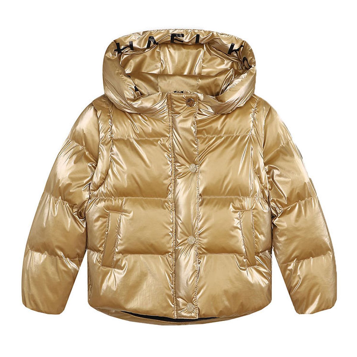 Michael Kors Dynejakke/Dynevest - Light Gold