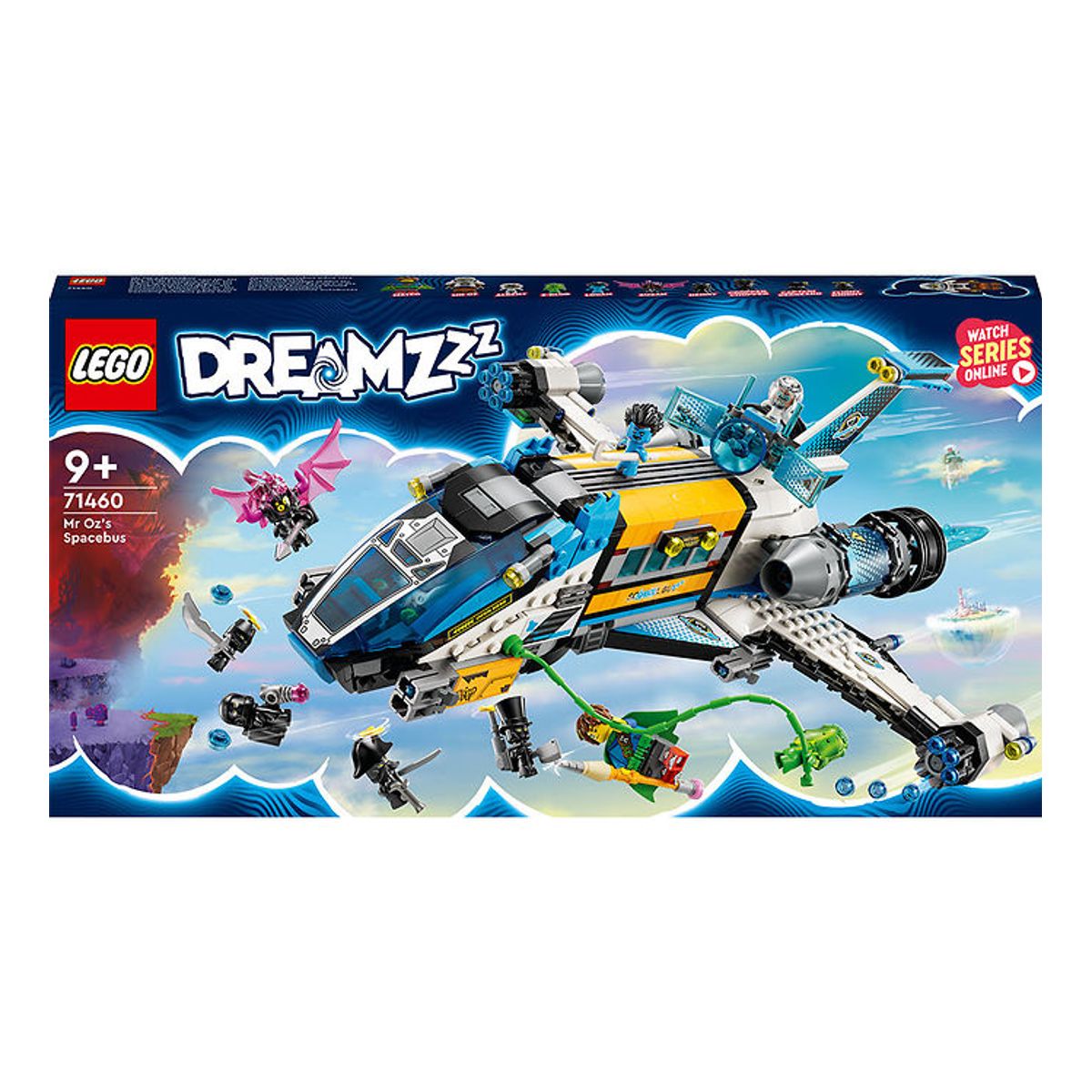 LEGO ® DREAMZzz - Hr. Oz' Rumbus 71460 - 878 Dele