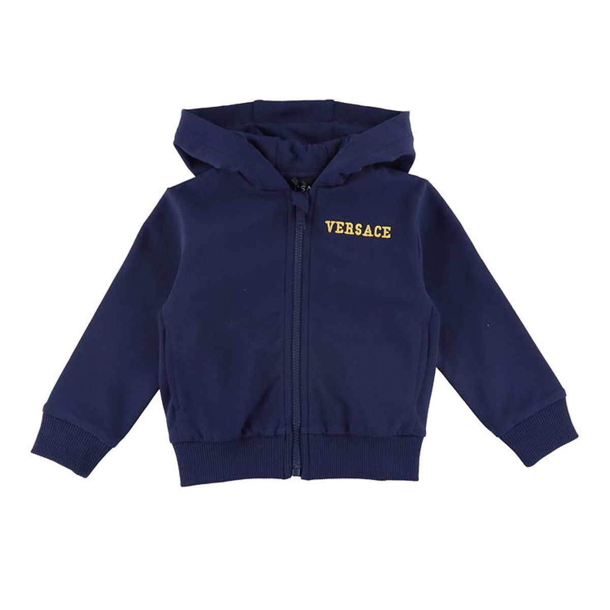 Versace Cardigan - Navy m. Guld