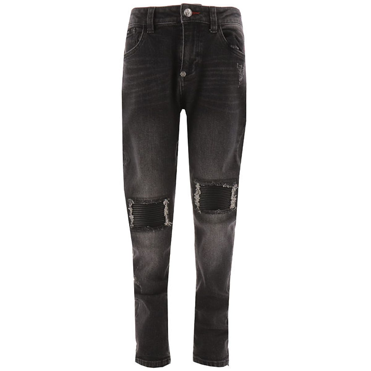 Philipp Plein Jeans - Sort m. Slid