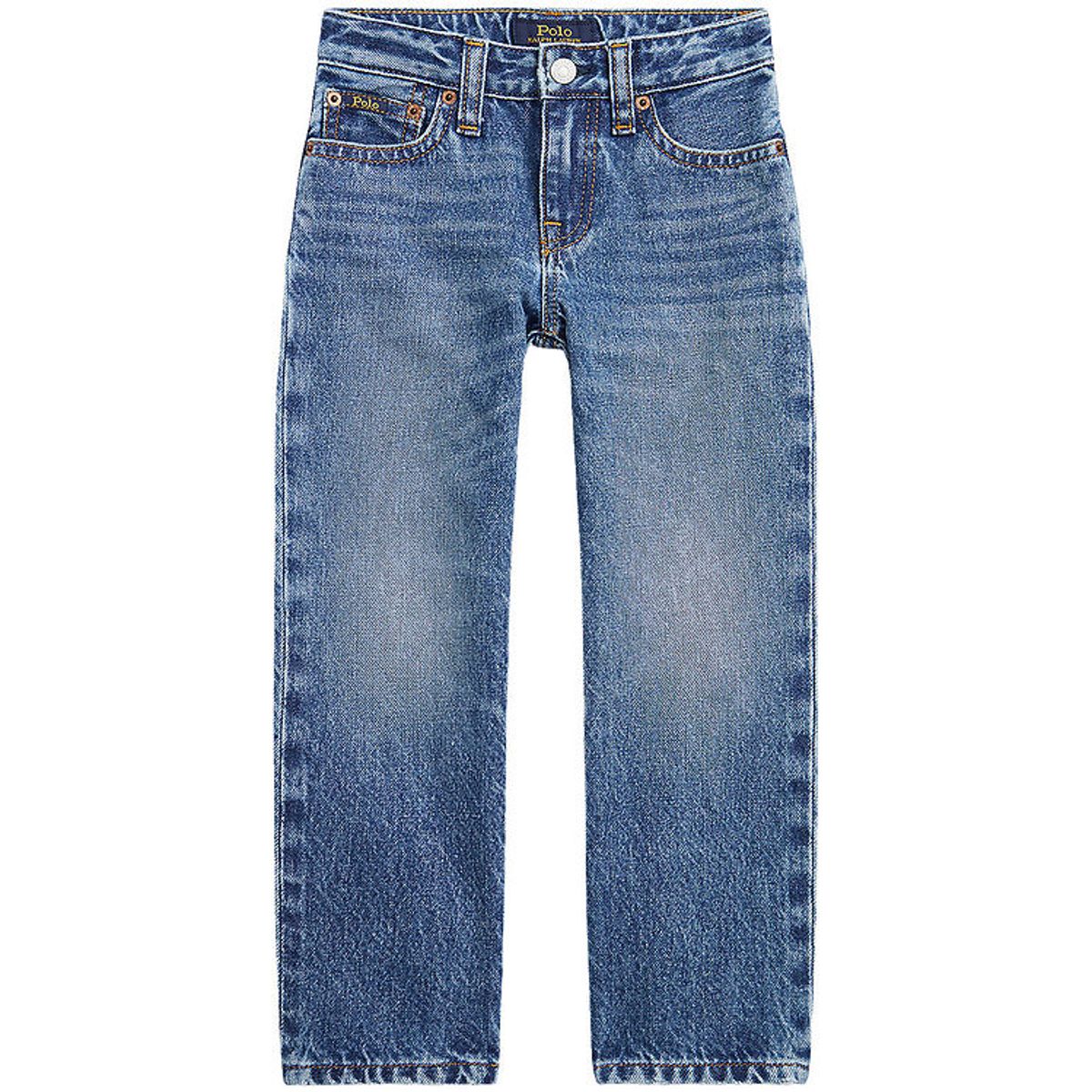 Polo Ralph Lauren Jeans - Janara Wash - Blå