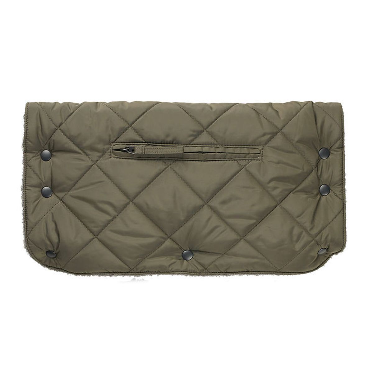 DAY ET Barnevognsmuffe - Mini RE-Q - Quilted - Black Olive