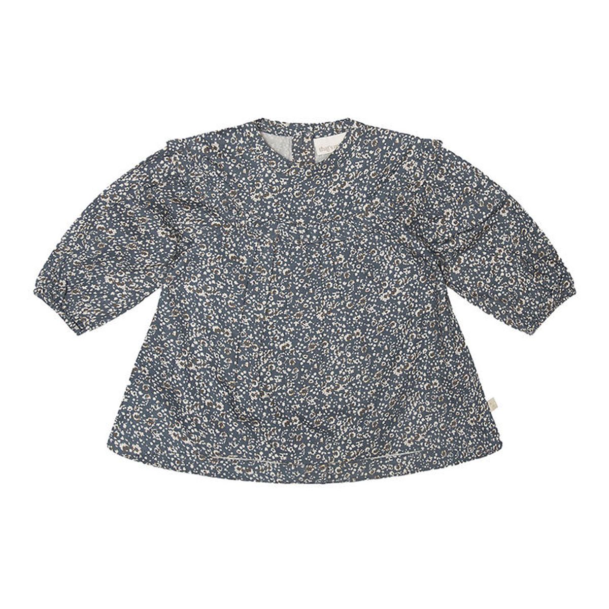 That's Mine Skjortebluse - Santu - Flores Blue