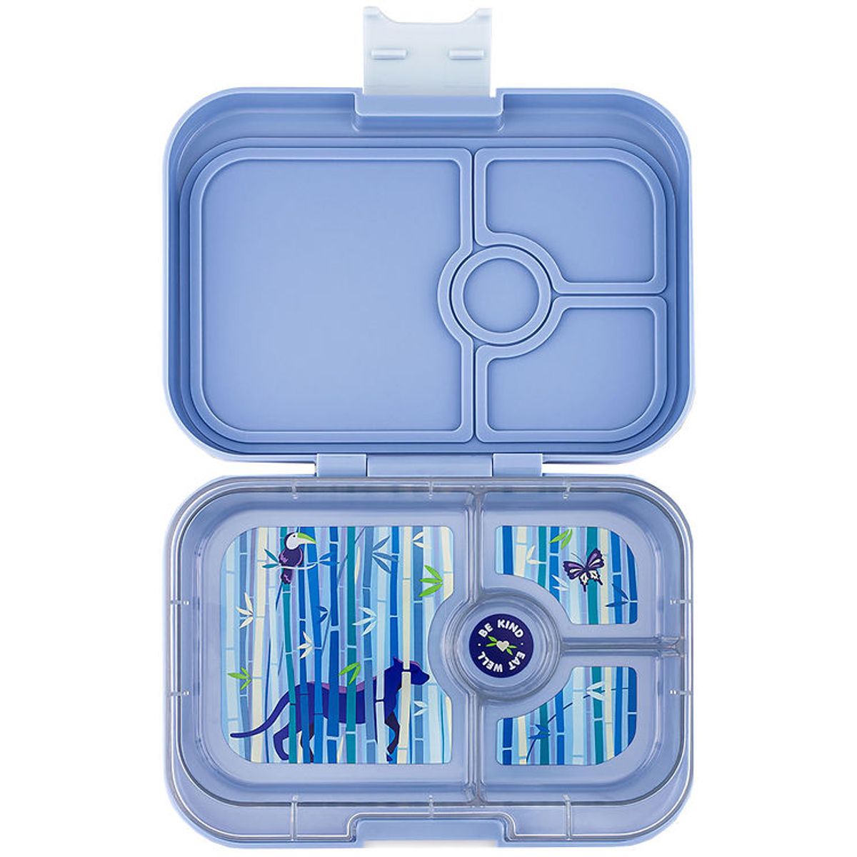 Yumbox Madkasse m. 4 Rum - Bento Panino - Hazy Blue/Panther