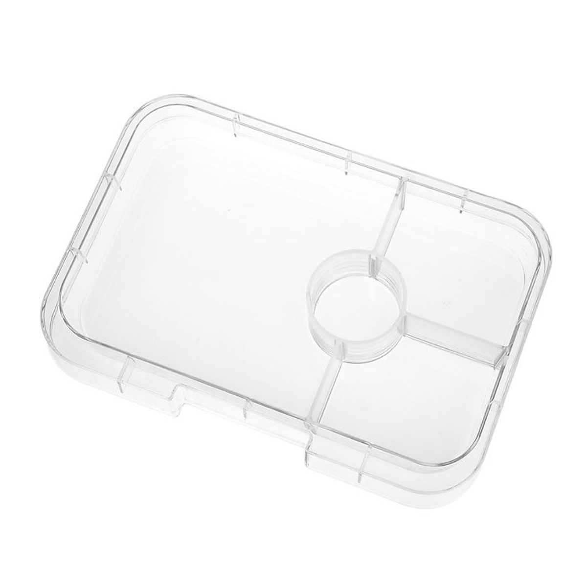 Yumbox Indsatsbakke m. 4 Rum - Tapas - Transparent