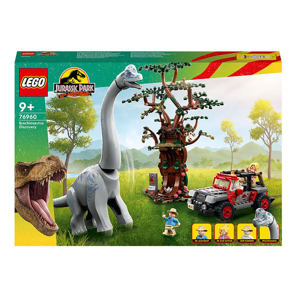 LEGO ® Jurassic World - Brachiosaurus-opdagelse 76960 - 512 Dele