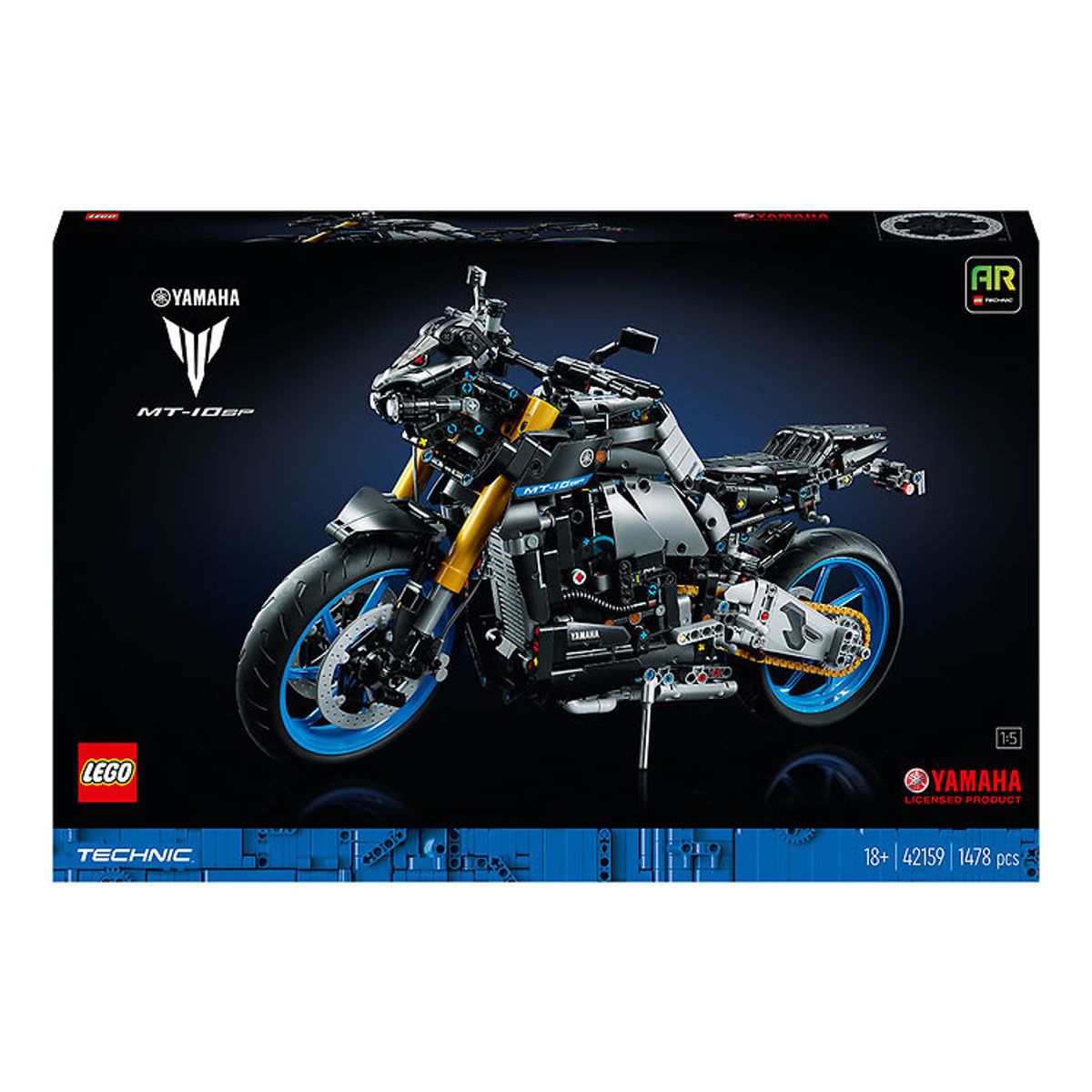 LEGO ® Technic - Yamaha MT-10 SP 42159 - 1478 Dele