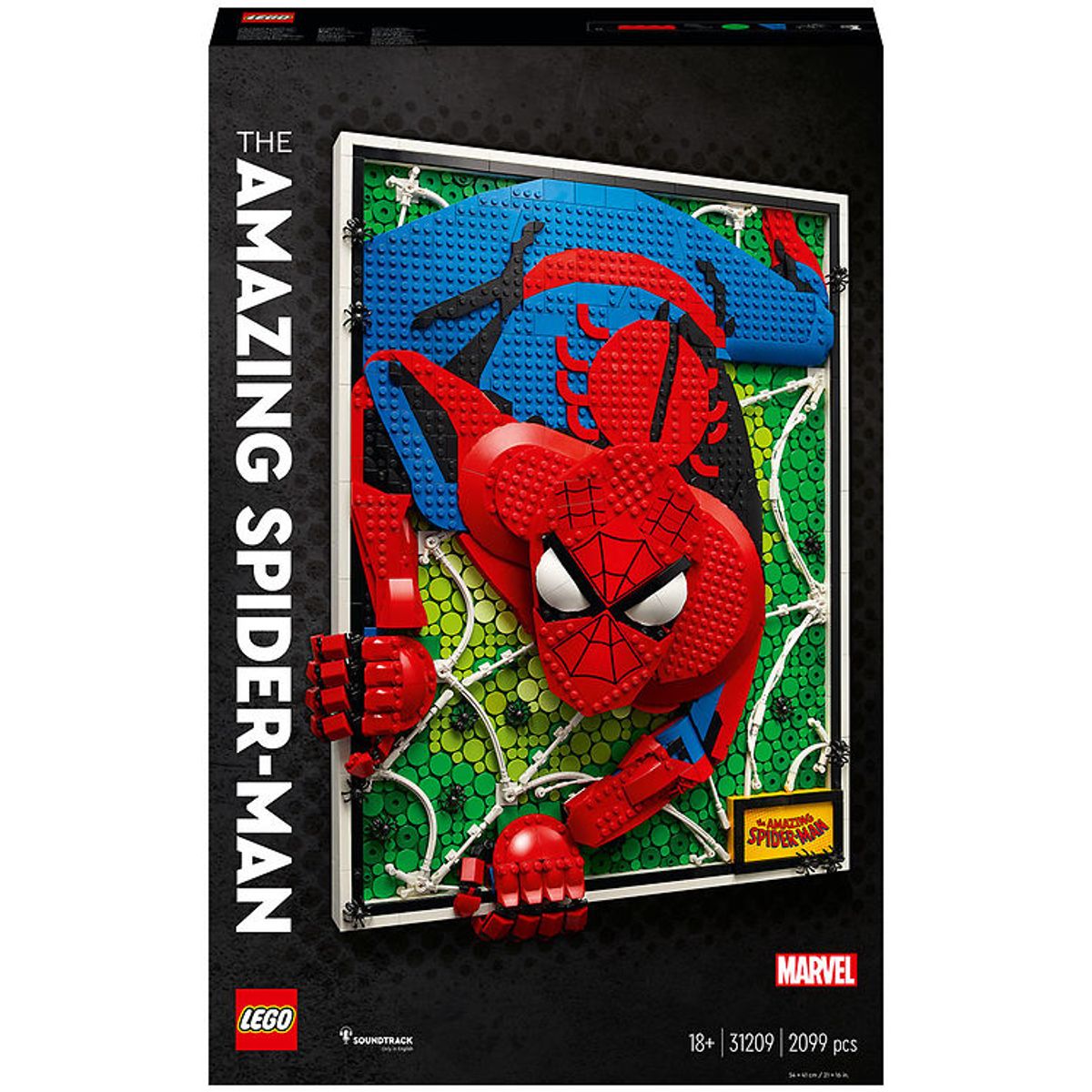 LEGO ® Art - The Amazing Spider-Man 31209 - 2099 Dele