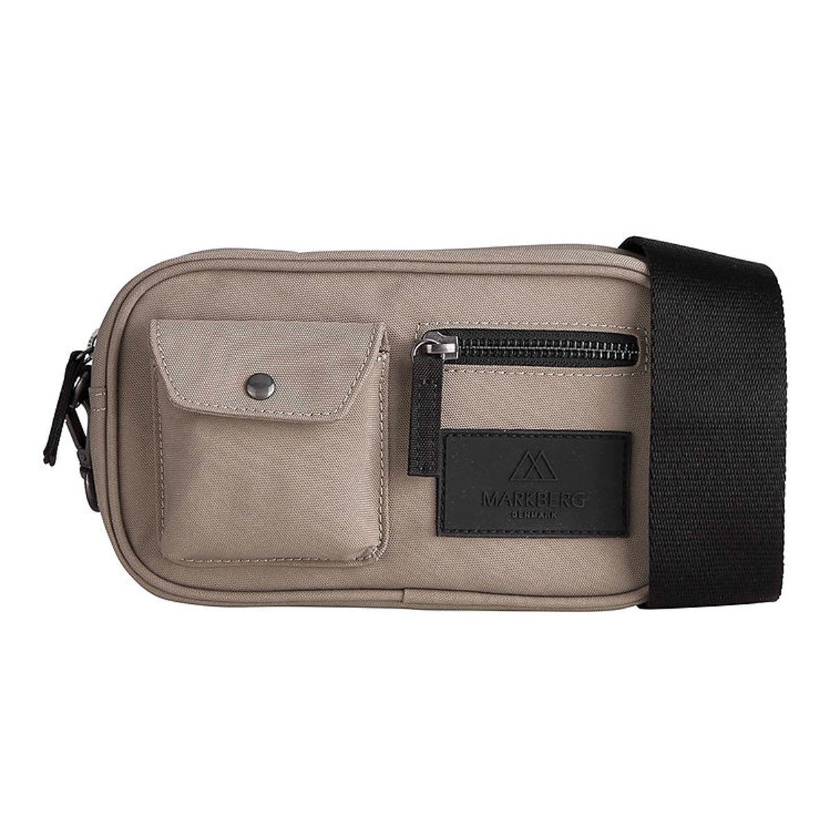 Markberg Skuldertaske - DarlaMBG Small - Grey Taupe/Sort