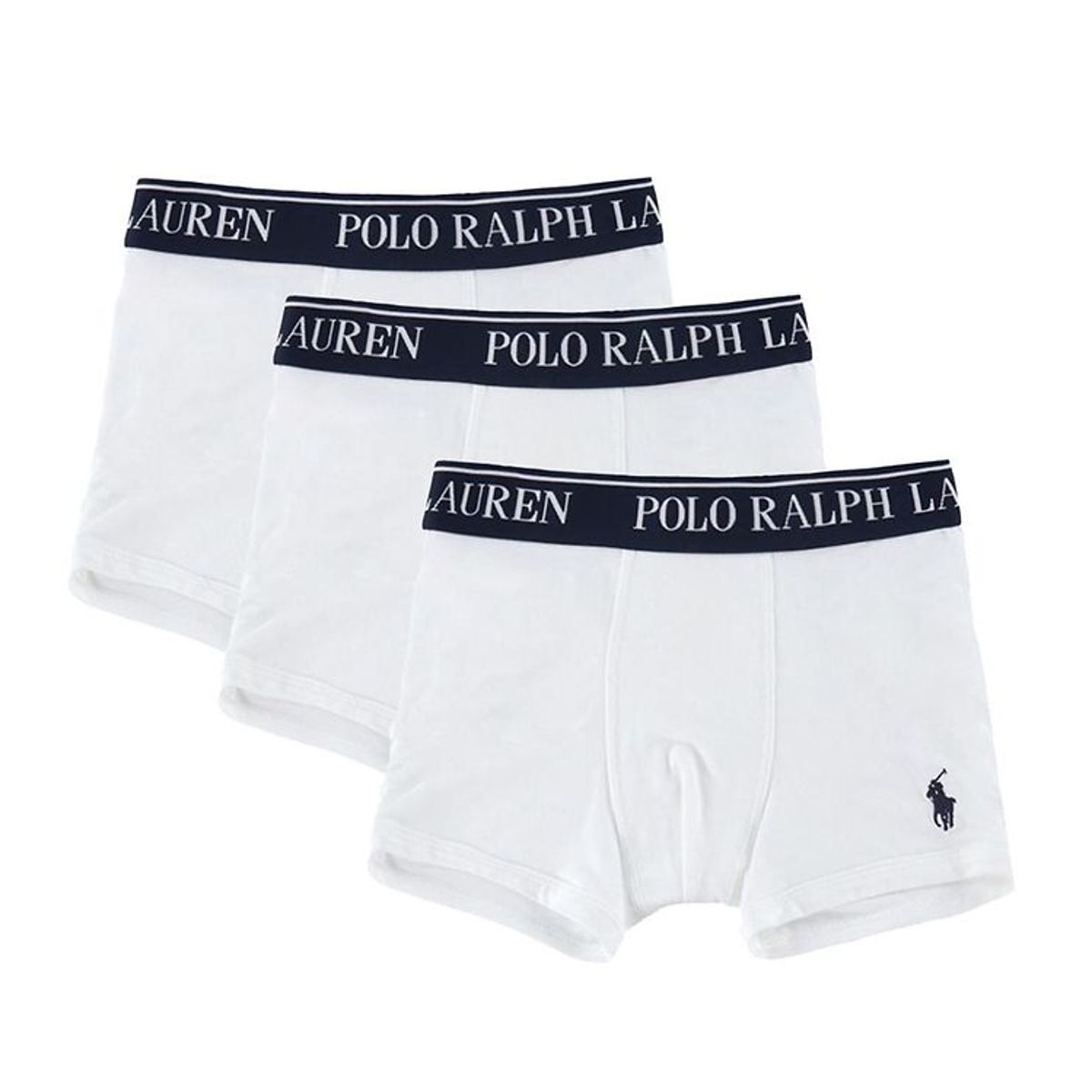 Polo Ralph Lauren Boxershorts - 3 -pak - Hvid