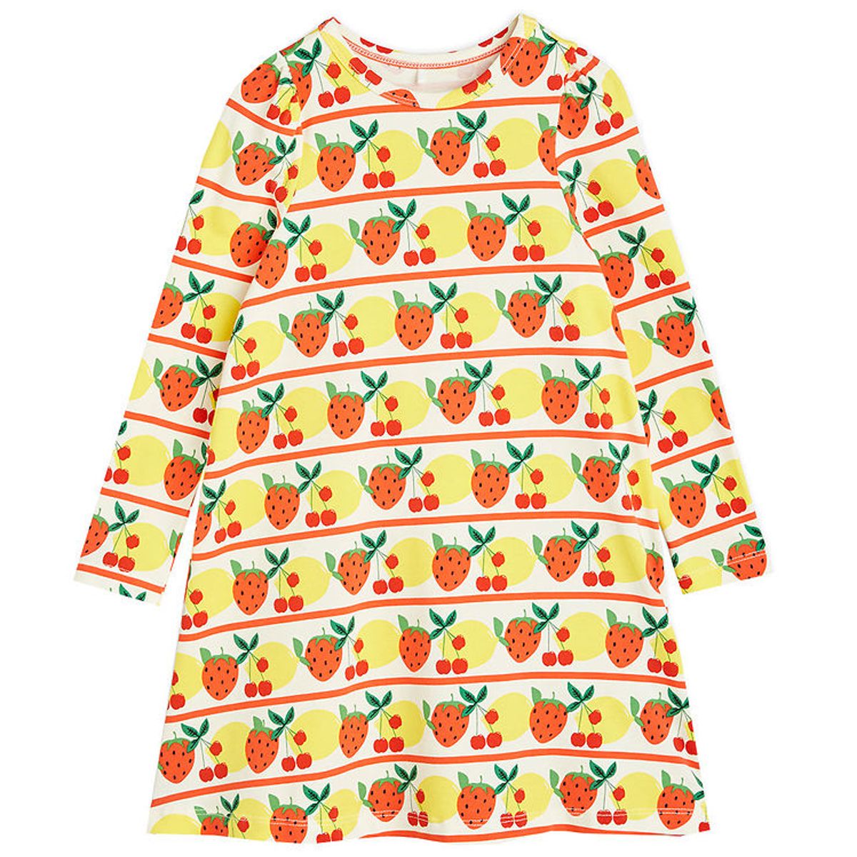 Mini Rodini Kjole - Fruits Aop - Multi