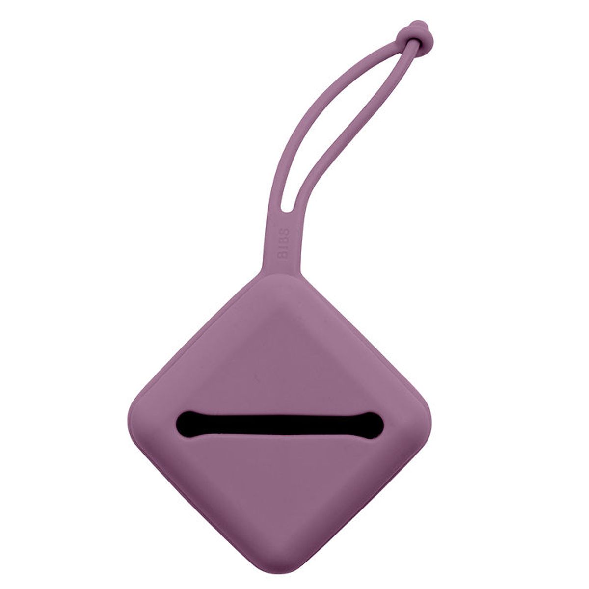 BIBS Sutteboks - Silikone - 7,5x5 cm - Mauve