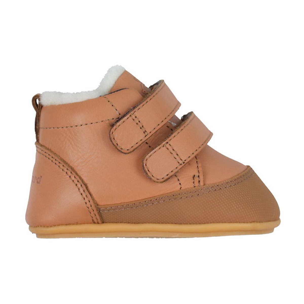 Bundgaard Begyndersko - Prewalker Winter - Cognac WS