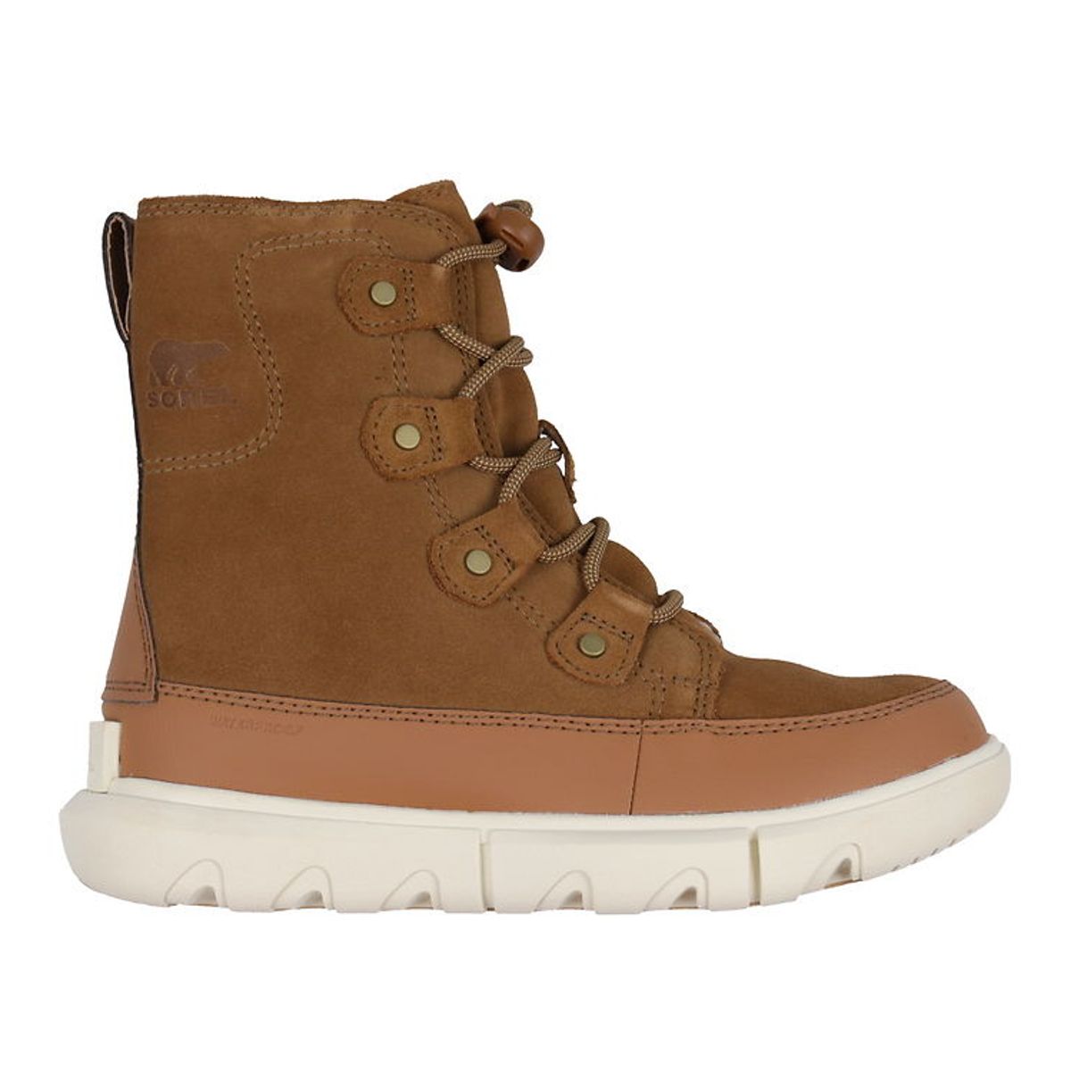 Sorel Vinterstøvler - Explorer Lace WP - Velvet Tan/Chalk