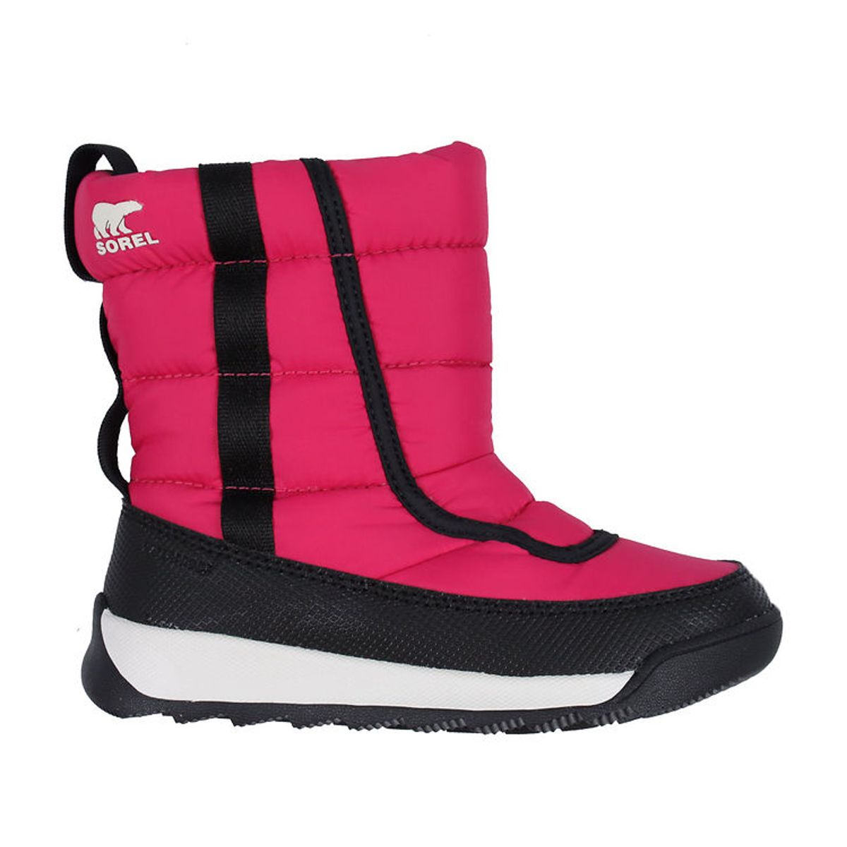 Sorel Vinterstøvler - Whitney II Puffy Mid WP - Cactus Pink/Sort