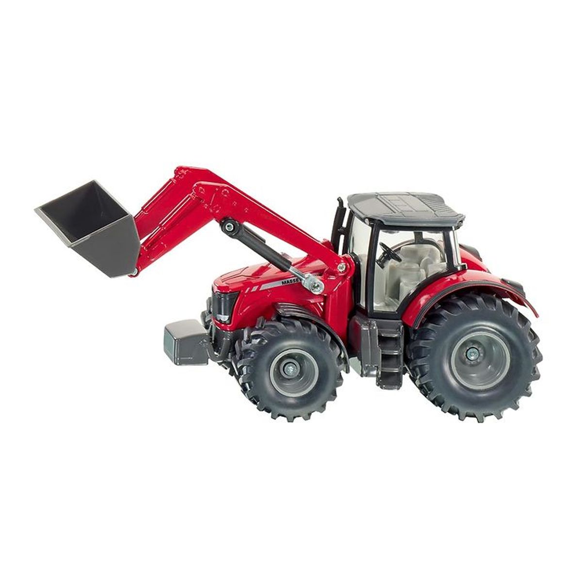 Siku Frontlæsser - Massey Ferguson - 1:50 - Rød