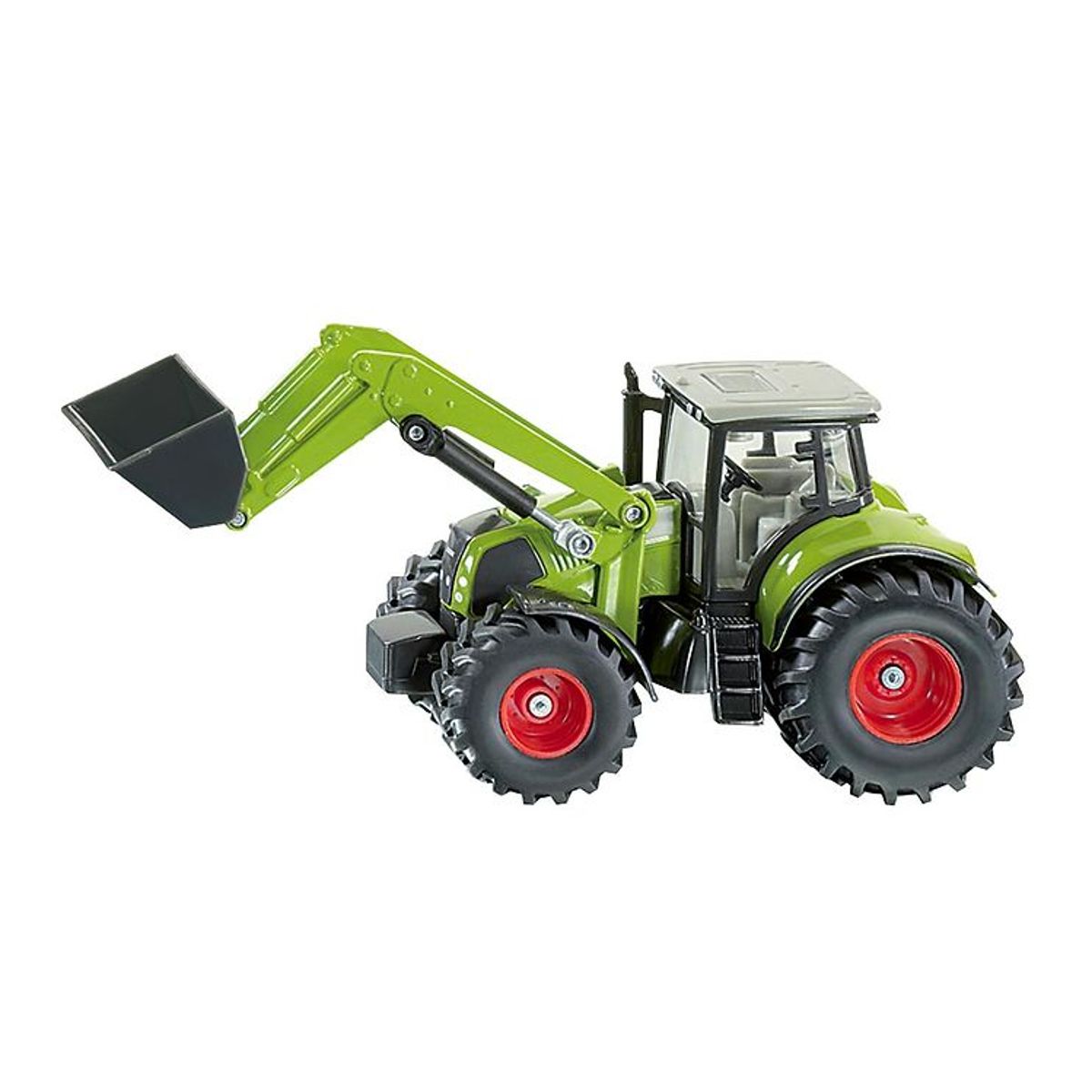 Siku Frontlæsser - Claas - 1:50 - Grøn