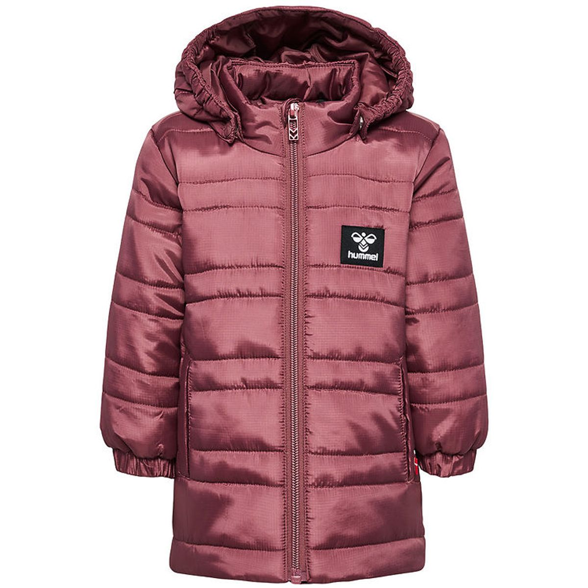 Hummel Dynejakke - hmlMosgrave Tex - Rose Brown