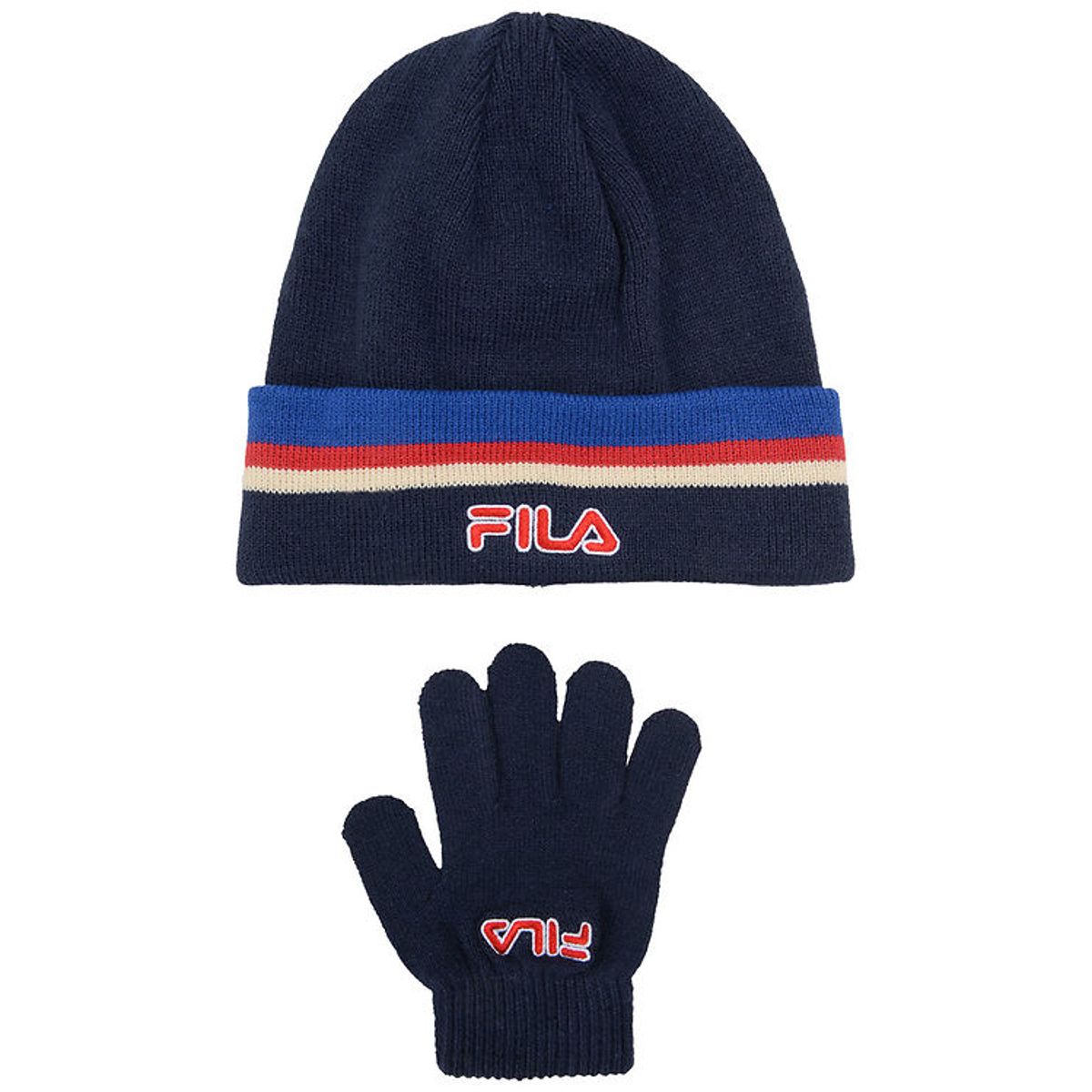 Fila Hue/Handsker - Strik - Berea - Black Iris