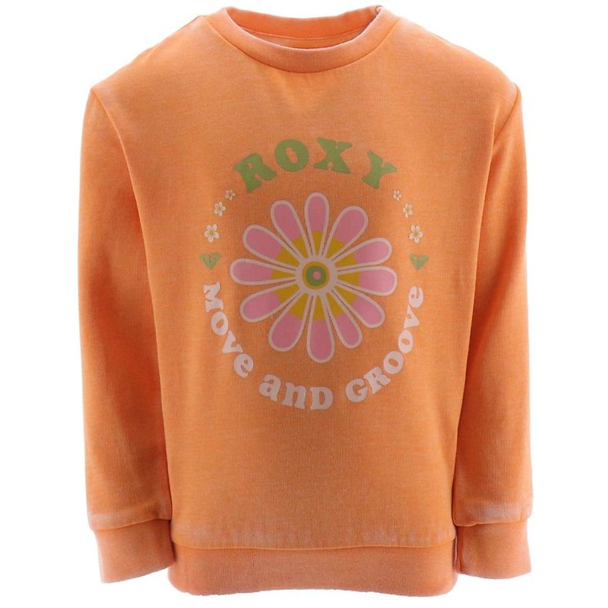 Roxy Sweatshirt - Music and Me - Orange Melange