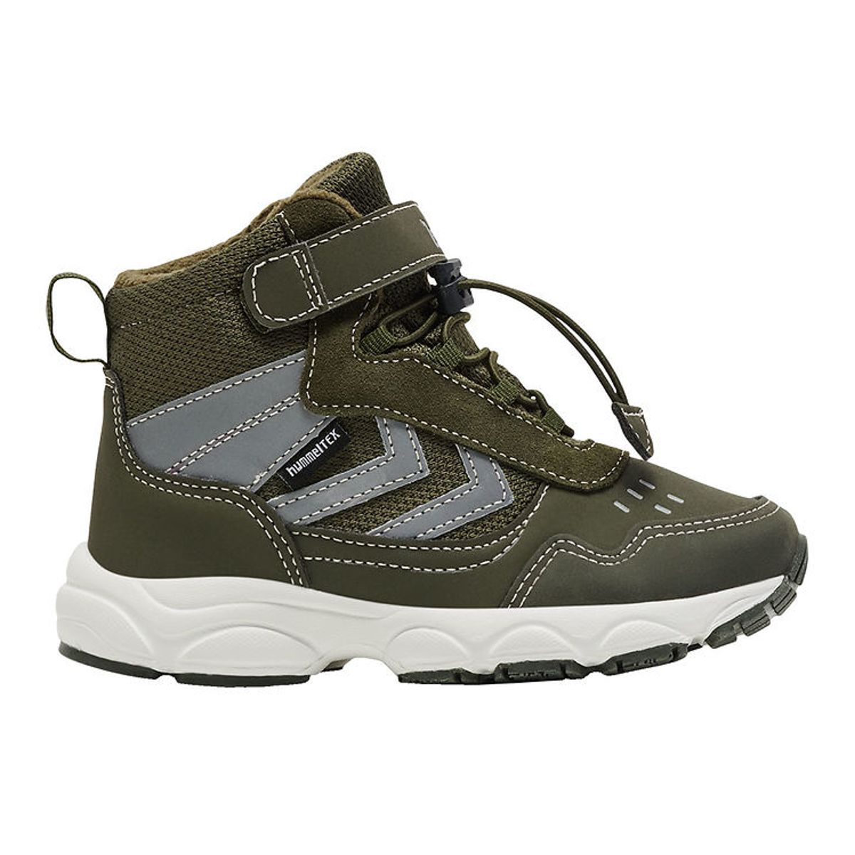 Hummel Vinterstøvler - Zap Hike JR - Tex - Olive Night