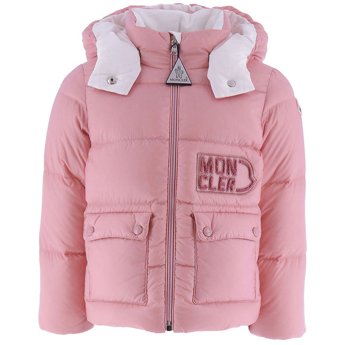 Moncler Dunjakke - Abbaye - Rosa