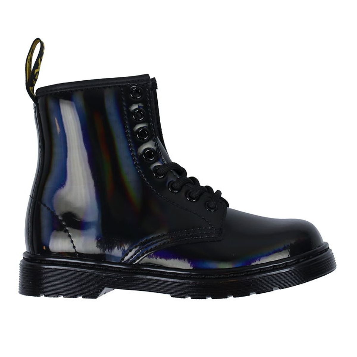 Dr. Martens Støvler - 1460 J - Rainbow - Sort