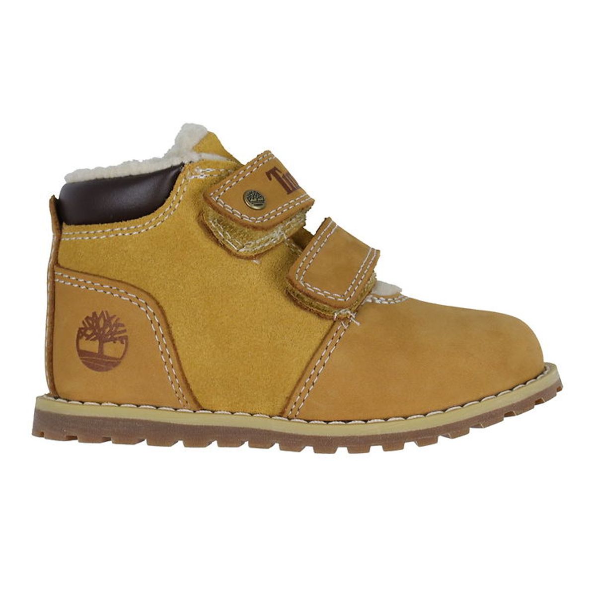 Timberland Vinterstøvler - Pokey Pine - Wheat Nubuck