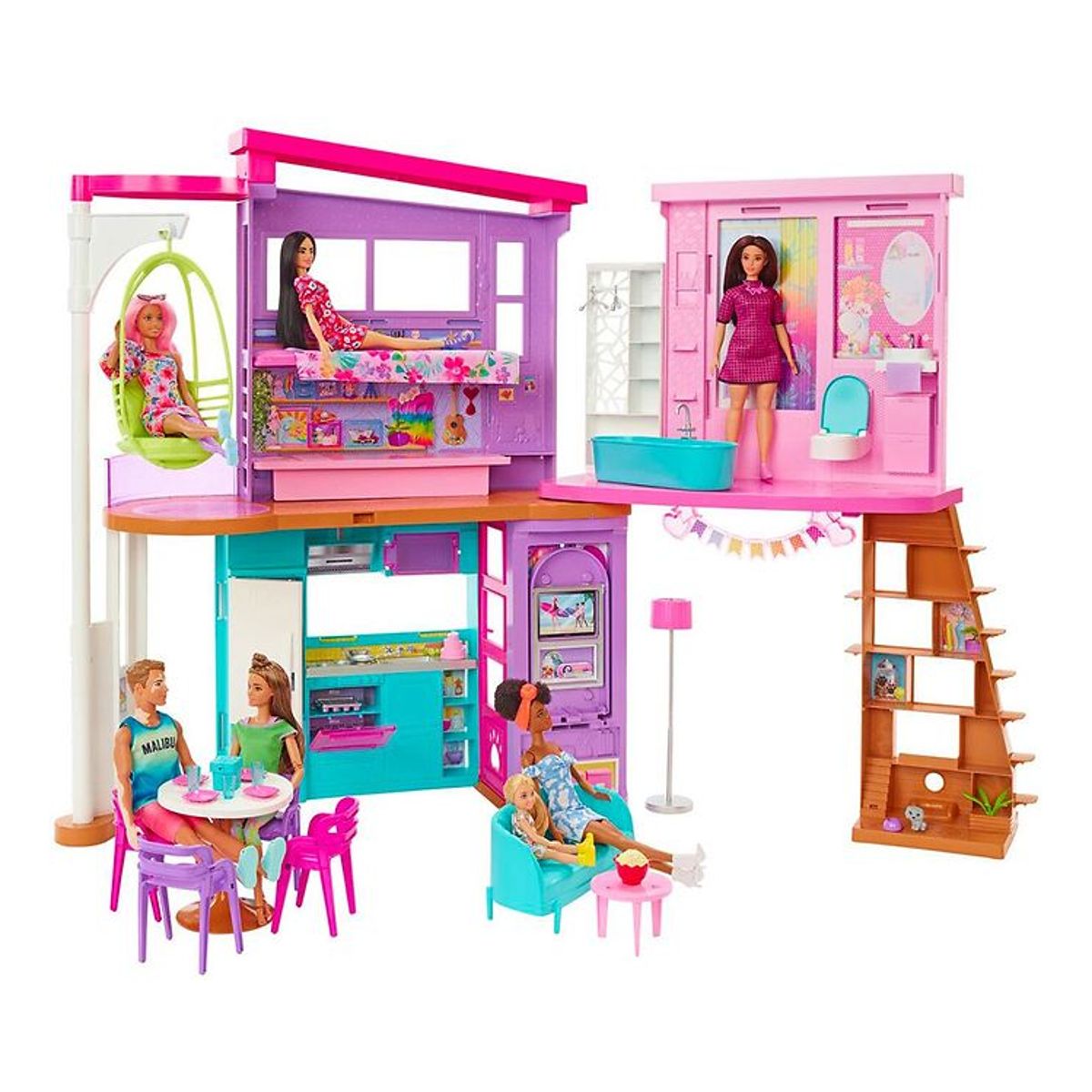 Barbie Dukkehus - 115x60 cm - Vacation House