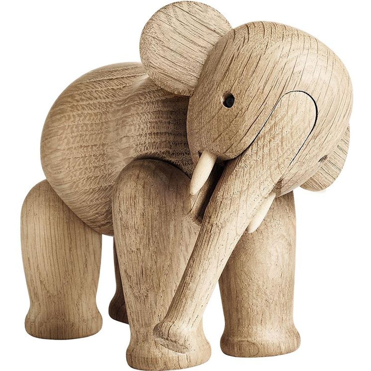 Kay Bojesen Træfigur - Elefant - 16 cm - Lille - Eg