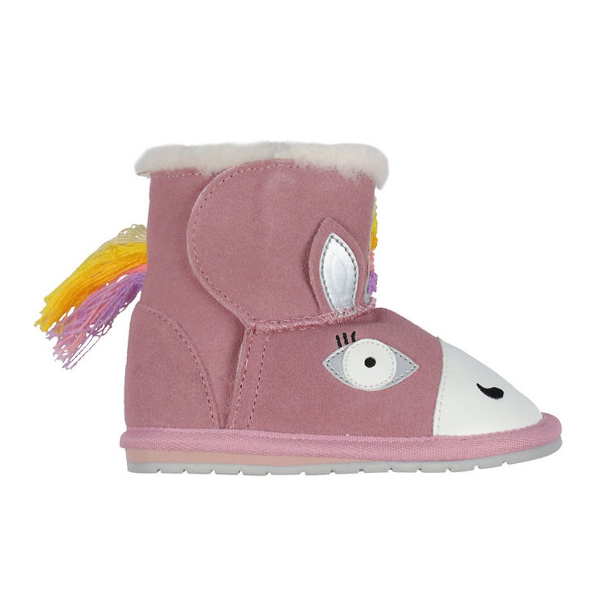 EMU Australia Bamsestøvler - Magical Unicorn Walker - Pale Pink