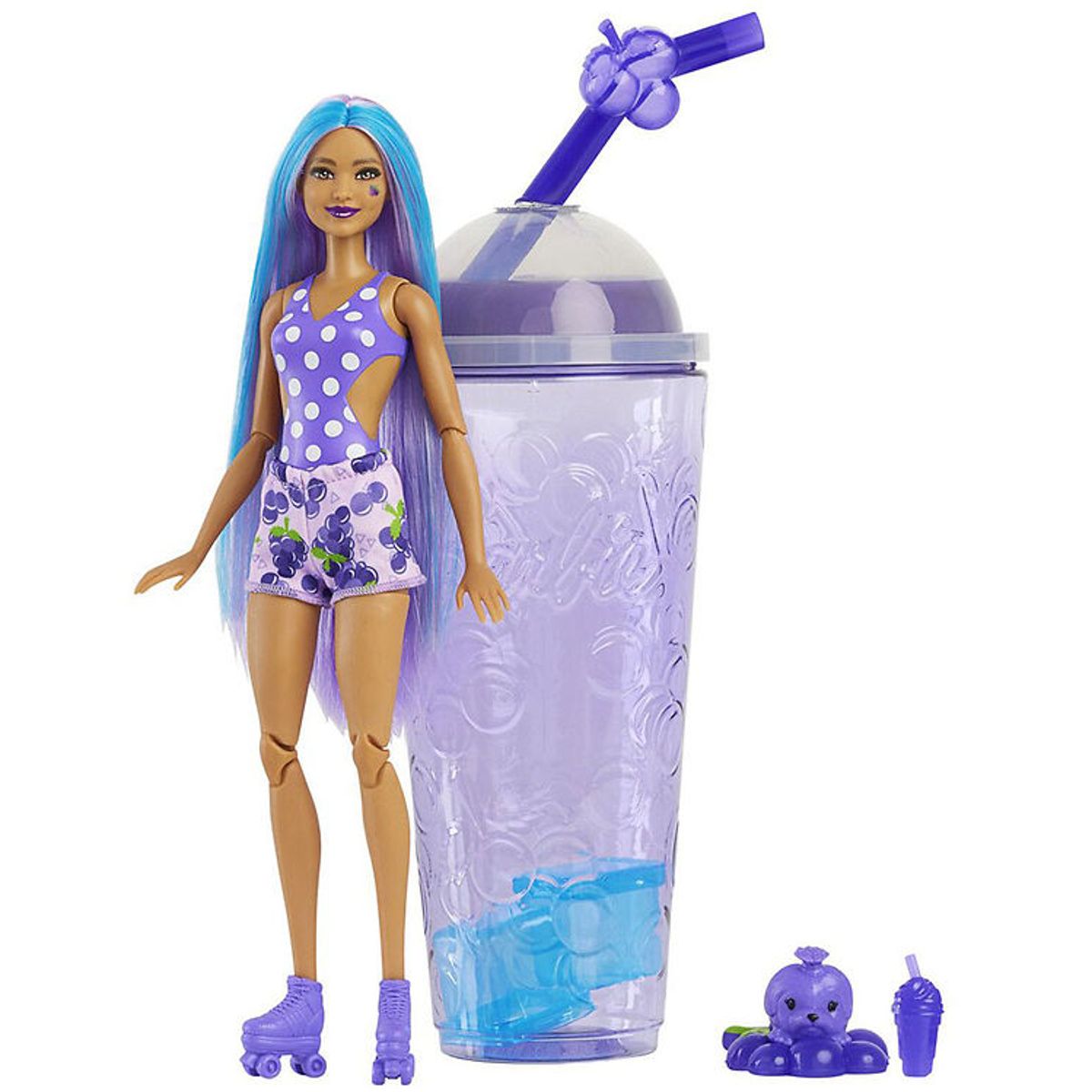 Barbie Pop Reveal Juicy Fruits Grape Fizz - Lilla