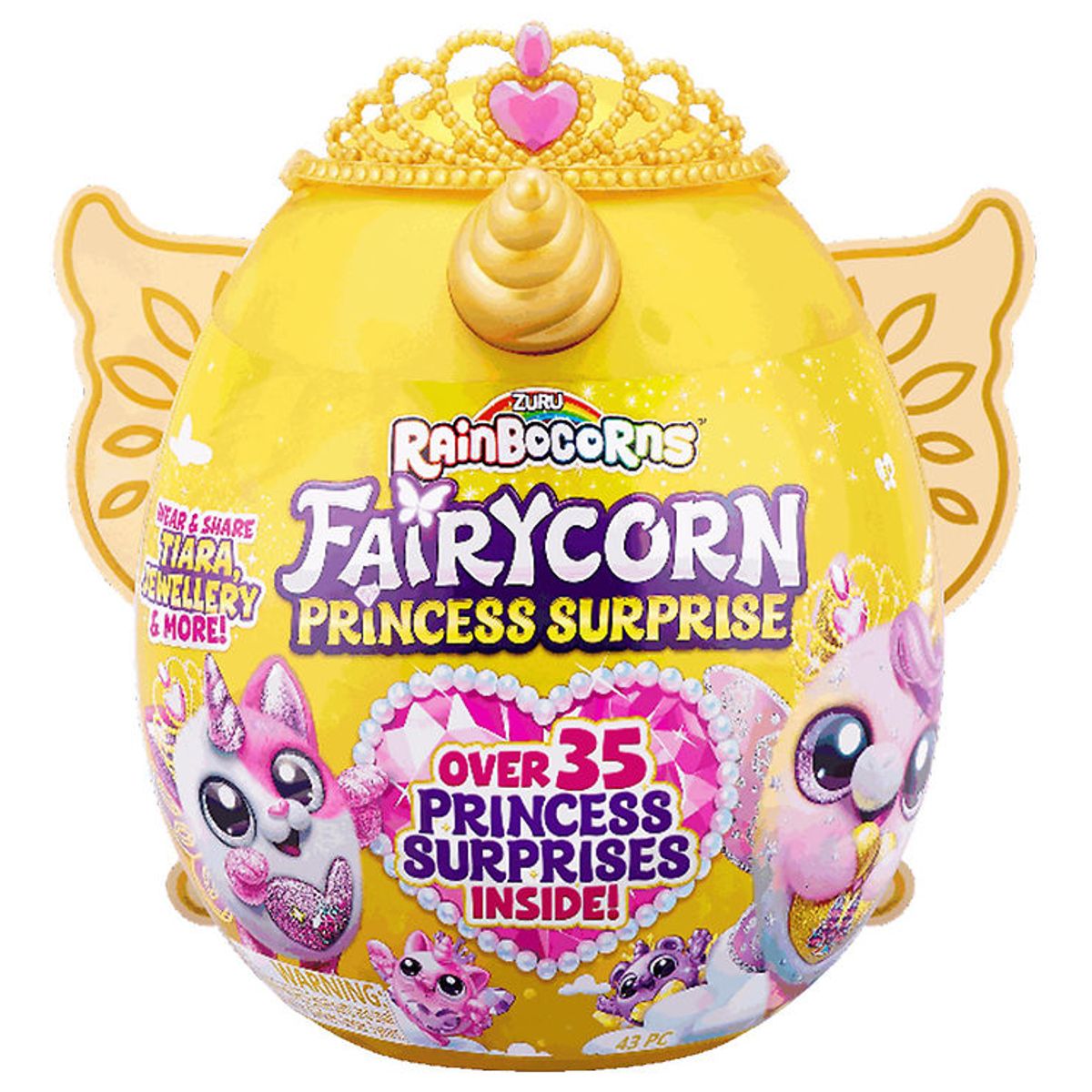 Rainbocorns Surprise - 43 Dele - 28 cm - Fairycorn Princess Surp