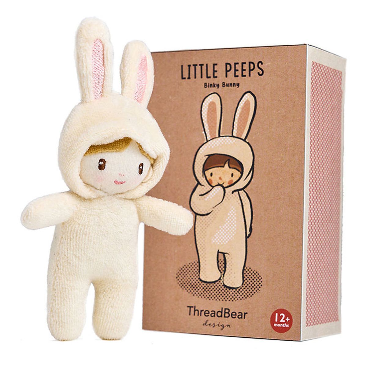 ThreadBear Dukke - Little Peeps - Binky Bunny