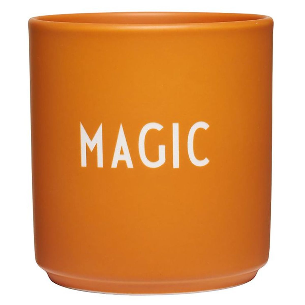 Design Letters Kop - Favourite - Orange m. Magic