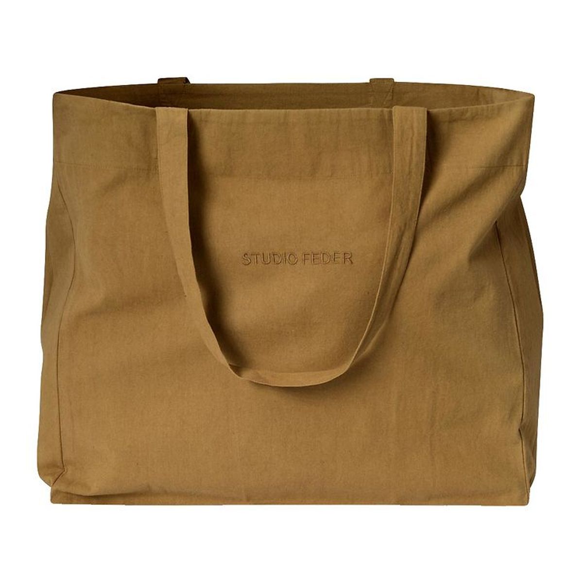 Studio Feder Shopper - Hanna - 45x40 cm - Camel