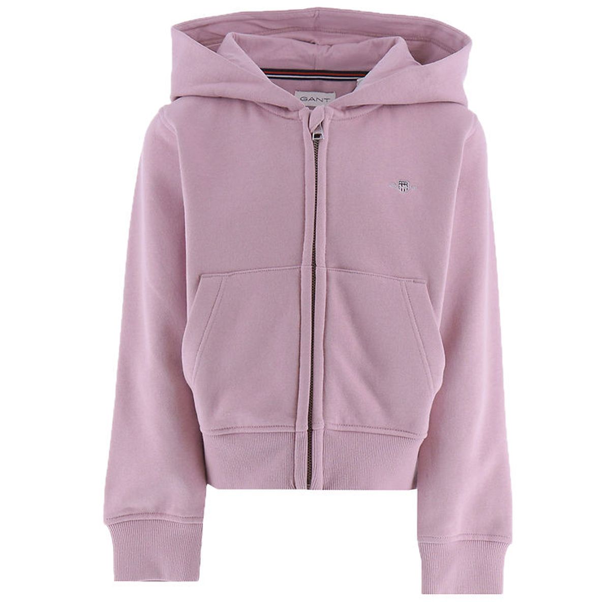 GANT Cardigan - Shield - Lilac Lavender