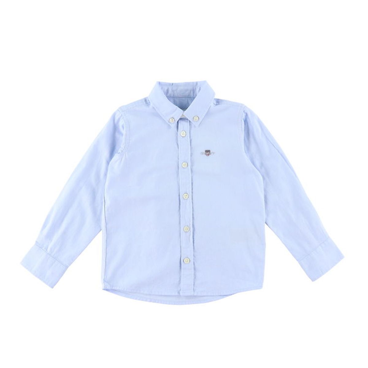 GANT Skjorte - Shield Oxford - Capri Blue