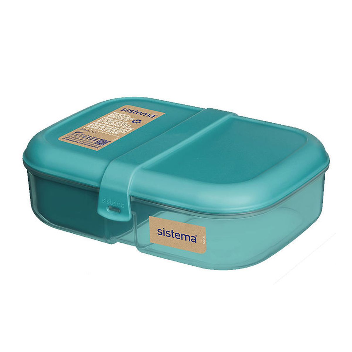 Sistema Madkasse - Ribbon Lunch To Go - 1,1 l - Teal Stone