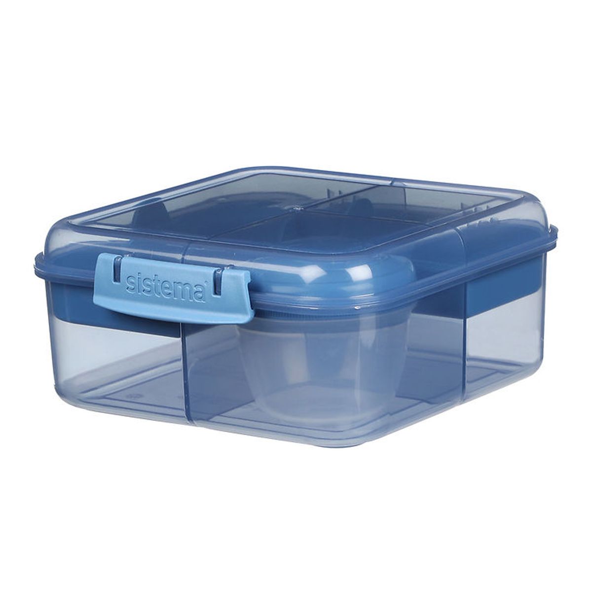 Sistema Madkasse m. Beholder - Bento Cube - 1,25 l - Mountain B