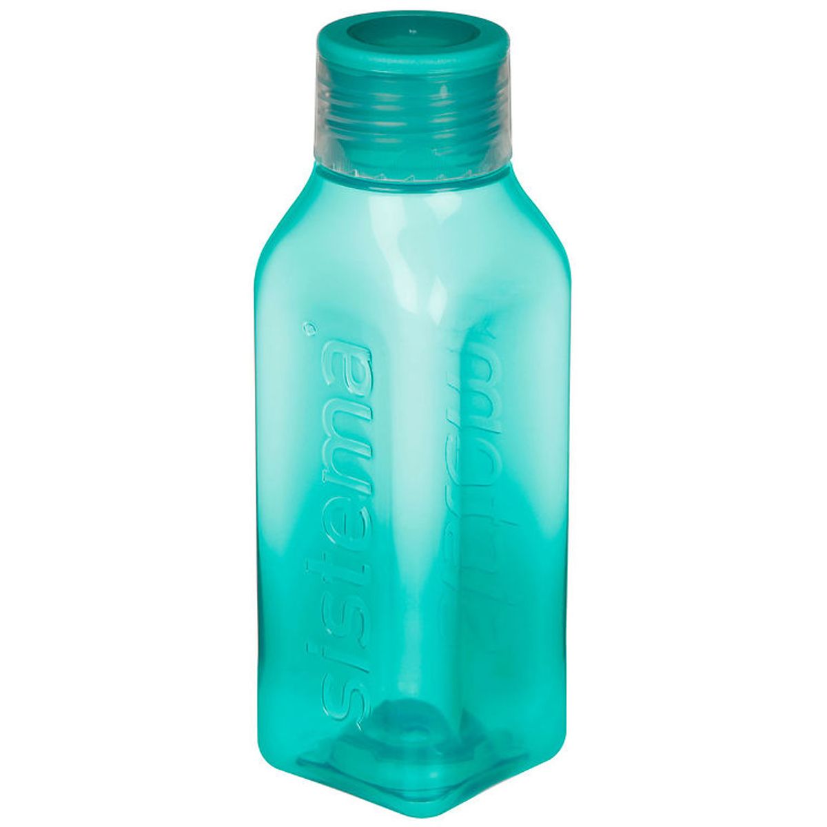 Sistema Drikkedunk - Square - 475 ml - Turkis