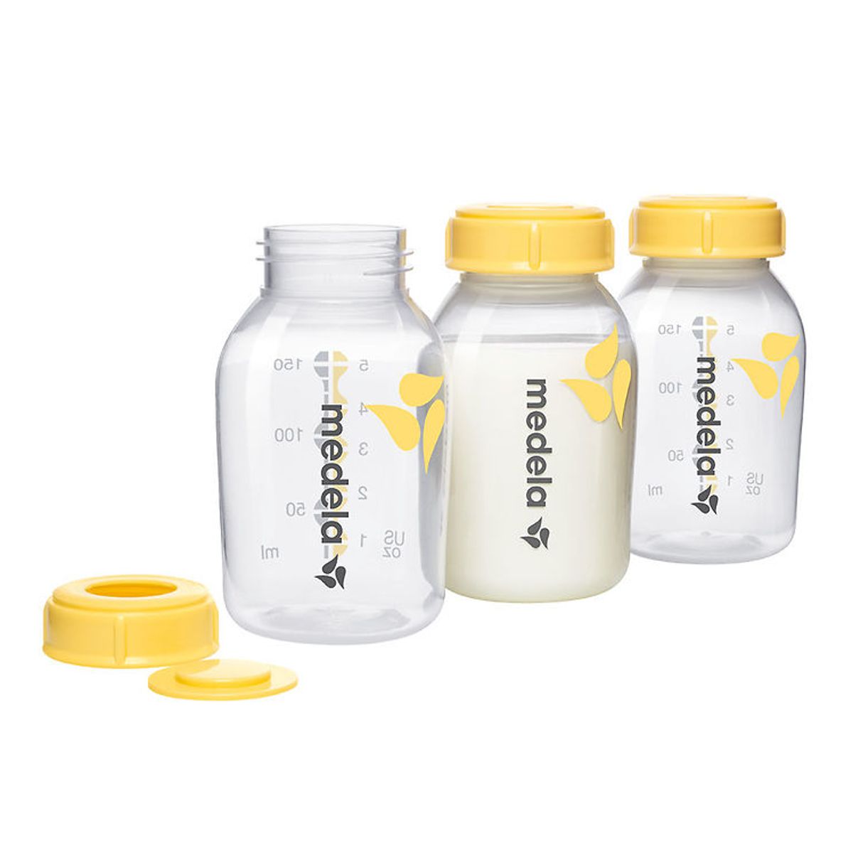 Medela Flasker til Brystmælk - 3-pak - 150 ml