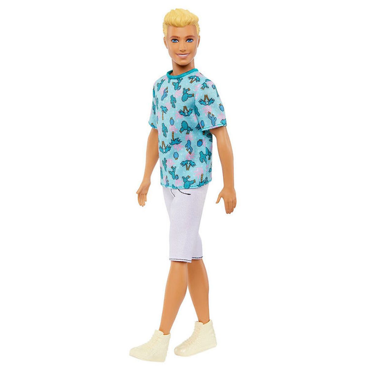 Barbie Dukke - 30 cm - Fashionista Ken Blue Shirt