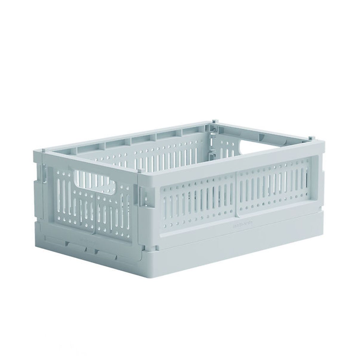 Made Crate Foldekasse - Mini - 24x17x9,5 cm - Ice Cube Blue