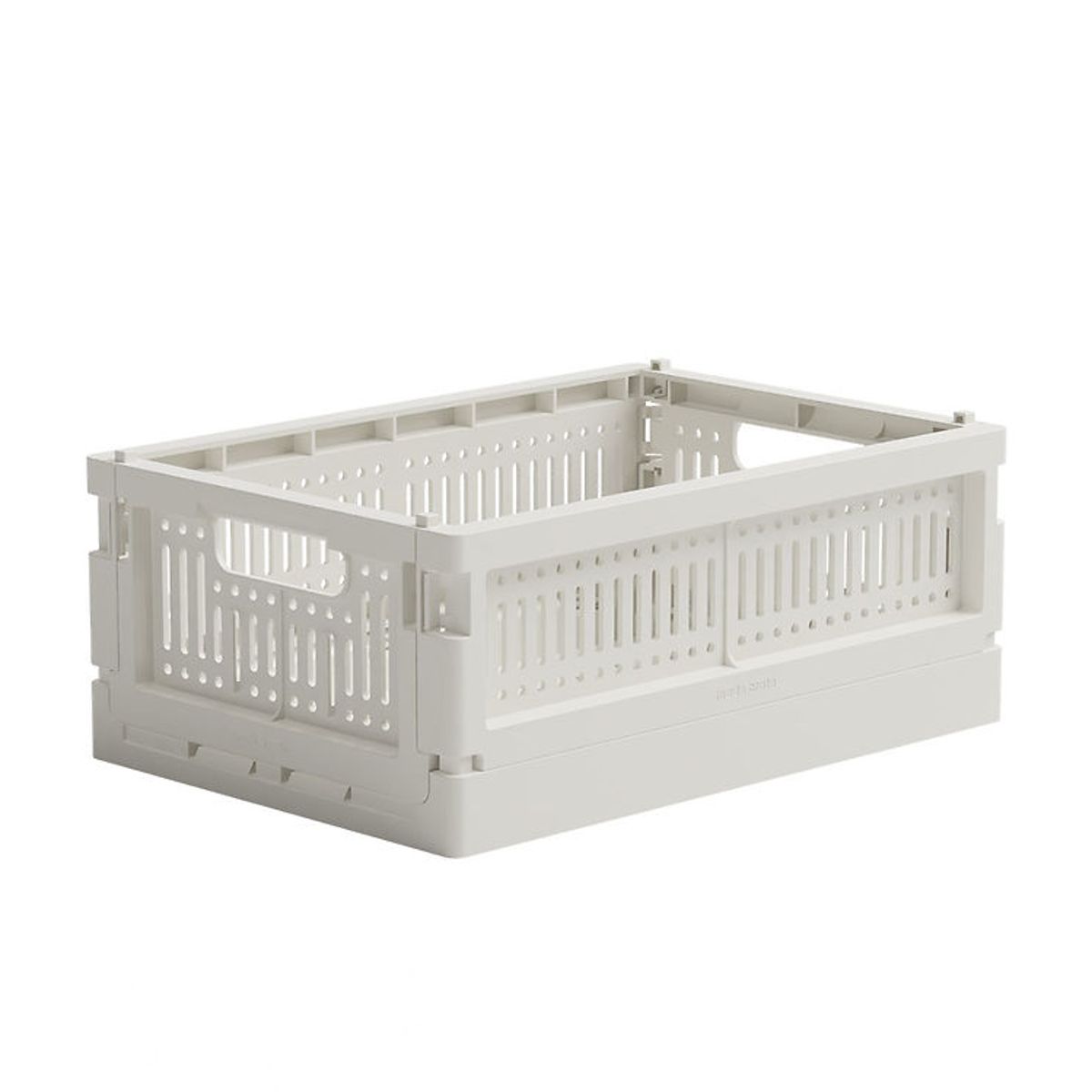 Made Crate Foldekasse - Mini - 24x17x9,5 cm - Milk