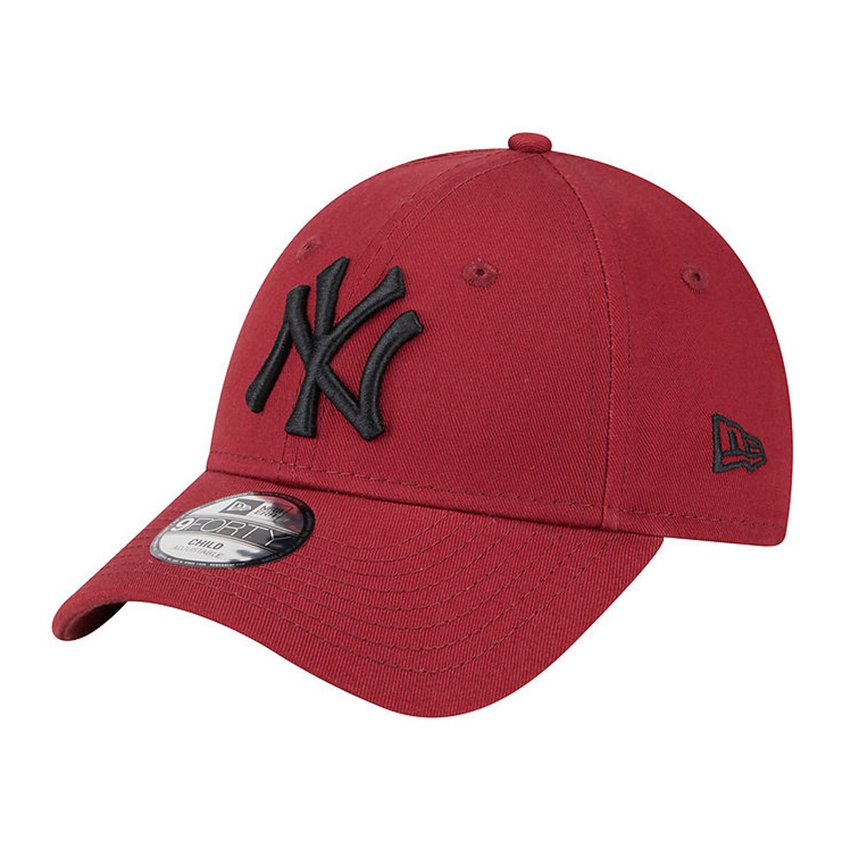 New Era Kasket - 9Forty - New York Yankees - Mørk Rød